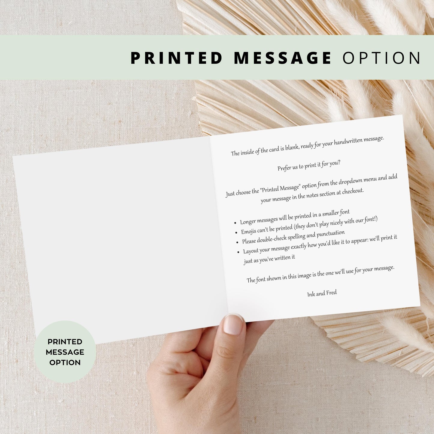 Personalised Christening Day card from godparent to godchild with heartfelt poem, perfect baptism or naming day keepsake gift.