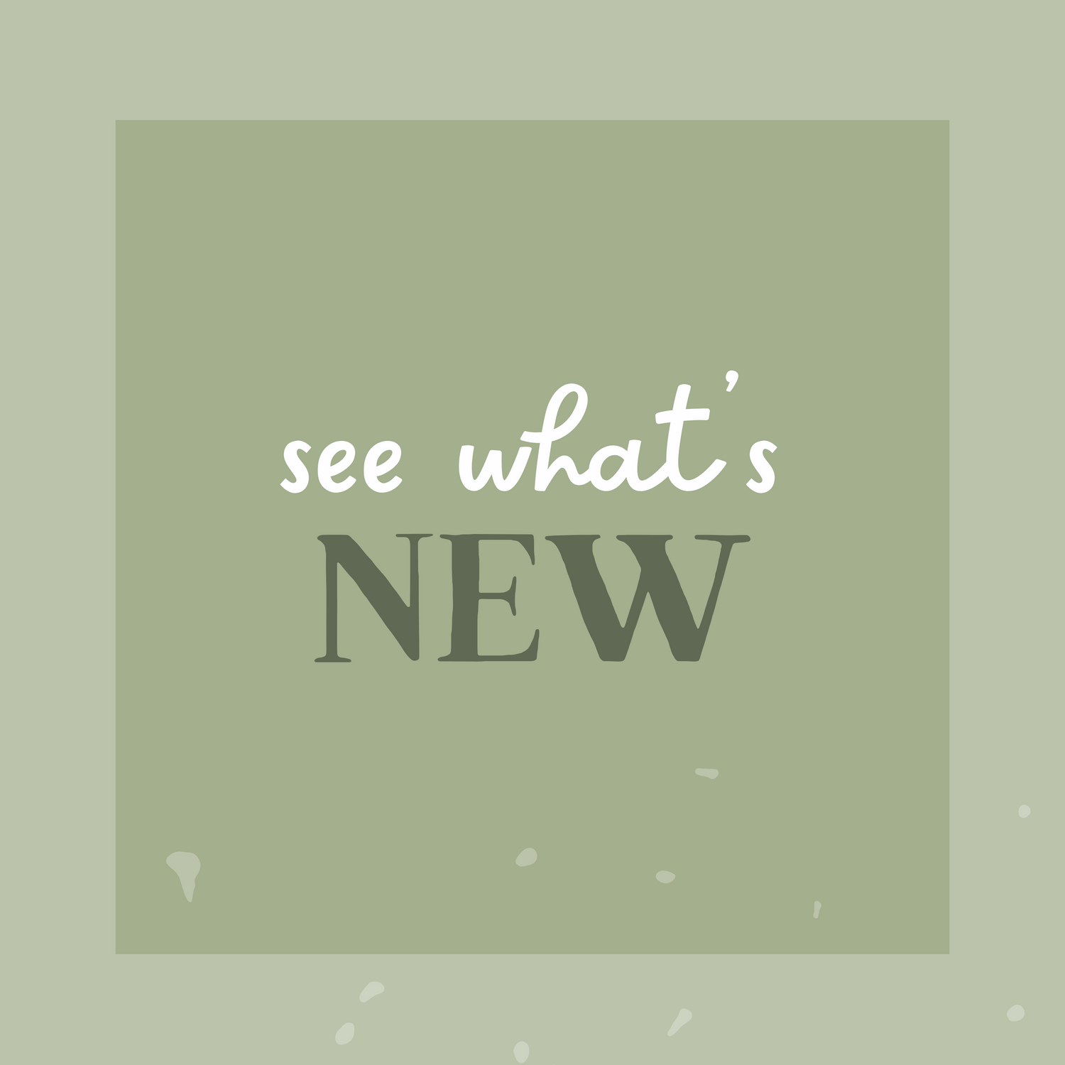 New Arrivals