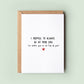 Funny Wedding Night Card for Bride or Groom