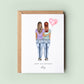 Personalised 18th Birthday Card - Perfect for Sister or Best Friend