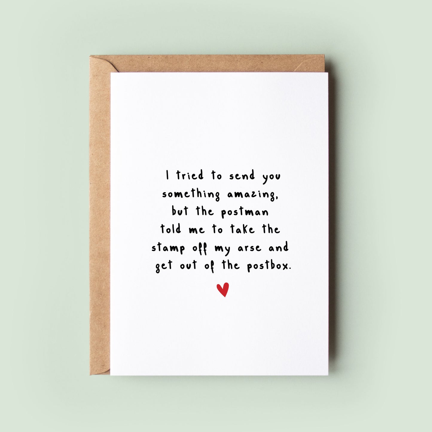 Funny Birthday Card, Funny Anniversary Card, Funny Valentine's Card, Love Card, To My Husband, To My Wife, Rude Card, Wedding Night - #257