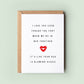 Funny Relationship Card, Boyfriend Card, Fart Card, Husband Card, Girlfriend Card, Wife Card, Anniversary Card, Valentines Card - #020