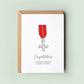 Congratulations on Being Awarded an MBE Personalised Greeting Card