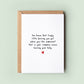Tingly Feeling Anti Valentine's Day Card