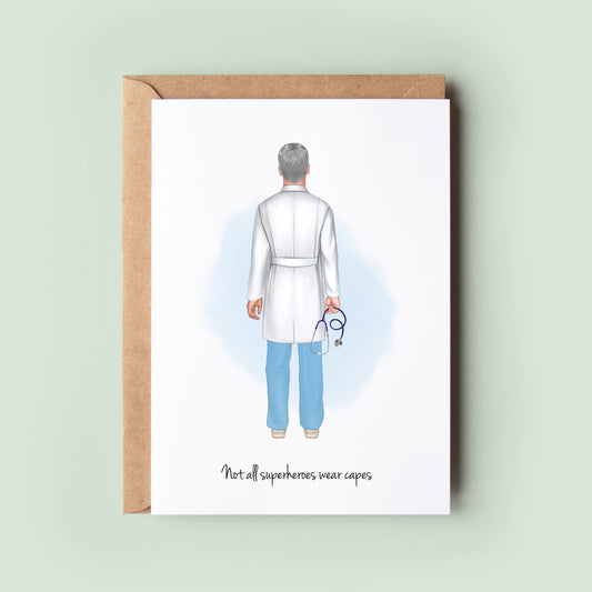 Doctor Appreciation Card