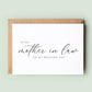 Elegant Wedding Card to Your Mother in Law, a heartfelt gesture of love and appreciation to the mother of your spouse on your wedding day.