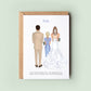 Personalised Thank You For Being Our Junior Bridesmaid Card, Wedding Thank You Card, Card For Bridesmaid, Card for Niece, Card for Daughter