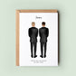 Personalised Thank You For Being My Best Man Card, Groomsman Thank You Card, Best Man Thank You Card, Thank You For Being My Groomsman Card