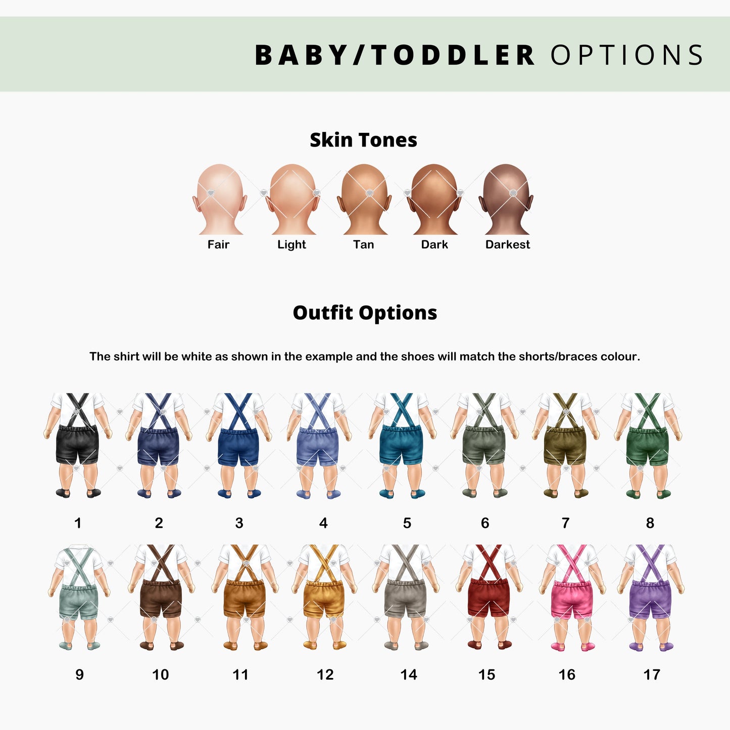 Customisable Baby Page Boy Proposal Card for Toddler