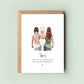 Personalised Will You Be My Bridesmaid Card, Bridesmaid Proposal, Proposal Card, Maid of Honour Card, Bridesmaid Box, Bridesmaid Thank You