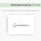 To My Groomsman Thank You Card, Wedding Groomsman Card, Card For Groomsman, Wedding Greeting Card, Wedding Party Thank You Card