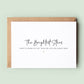 The Brightest Stars Sympathy Greeting Card