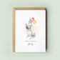 French Bulldog Birthday Card from the Pet Dog for Dog Dad or Dog Mum