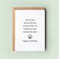 Funny Happy Birthday Card from the Dog, Birthday Card for Dog Dad, Birthday Card for Dog Mum, Pet Card, From the Dog, From the Dogs - #018