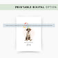 English Pointer Birthday Card from the Dog, Birthday Card for Dog Dad, Birthday Card for Dog Mum, Pet Card, From the Dog