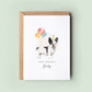 French Bulldog Birthday Card from the Pet Dog for Dog Dad or Dog Mum