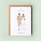 Husband to Be Card, See You at the Altar, Wedding Day Card, Card For Husband, Personalised Wedding Card, To My Groom Illustration Card