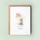 Maltese Dog Birthday Card from the Dog, Birthday Card for Dog Dad, Birthday Card for Dog Mum, Pet Card, From the Dog