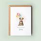 Morkie Dog Birthday Card from the Dog, Birthday Card for Dog Dad, Birthday Card for Dog Mum, Pet Card, From the Dog