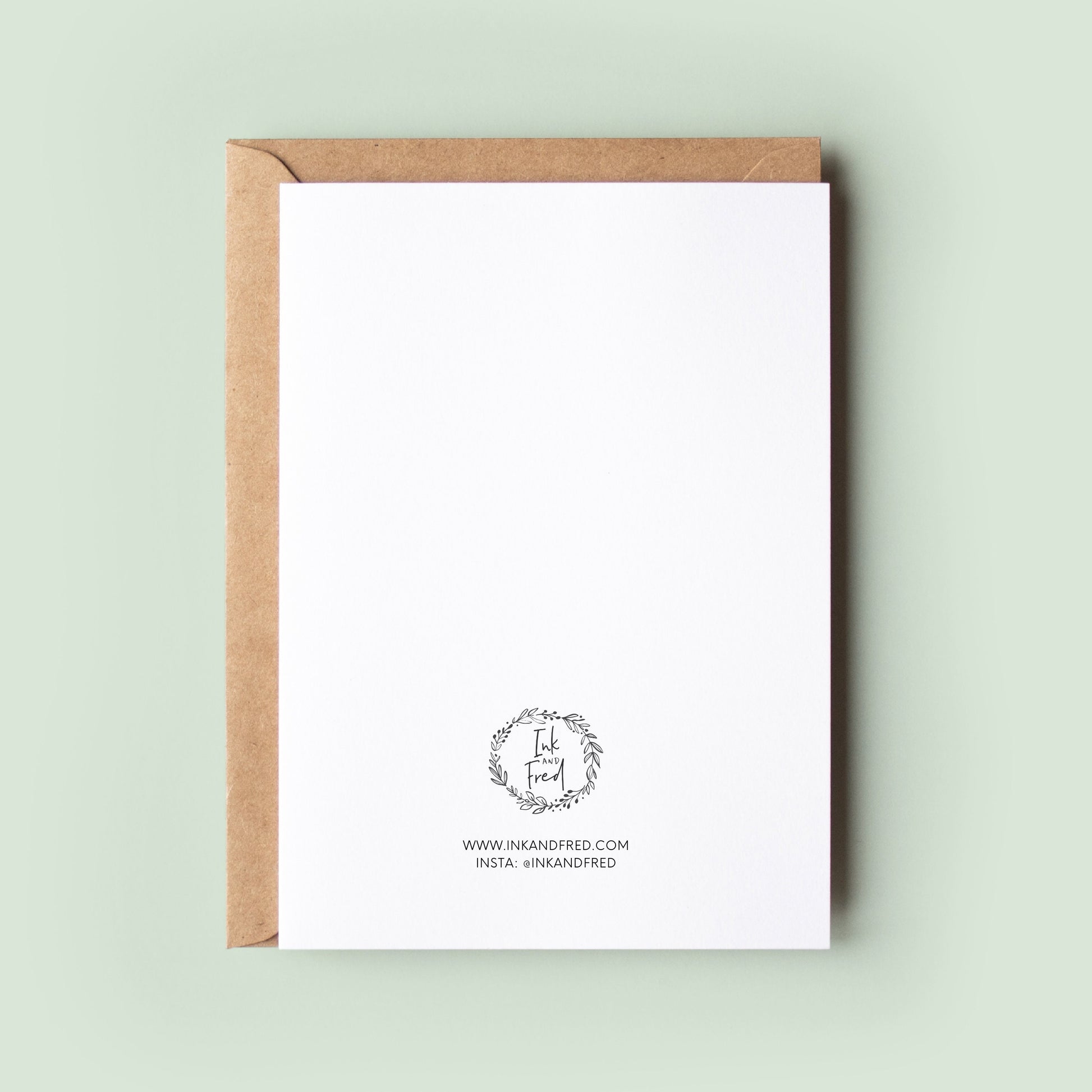 Customisable Baby Page Boy Thank You Card For Toddler