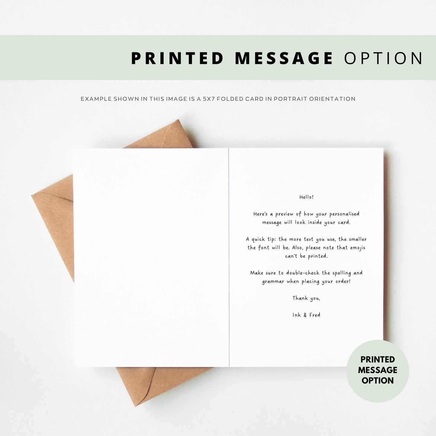 Elegant Christening Card for Godmother Proposal