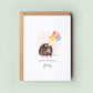 Rat, Birthday Card from the Rat, Birthday Card for Rat Dad, Birthday Card for Rat Mum, Pet Card, From the Rat