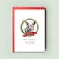 Australian Cattle Dog Personalised Dog Christmas Card, For the Dog, From the Dog, Pet Christmas Card, Dog Card, Dog Dad, Dog Mum, Woofmas