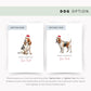 Basset Hound Christmas Card – Heartfelt Pet Card From the Dog, Ideal Christmas Card for Dog Dad, Dog Mum – Festive Gift - Festive Pet Card