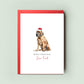 Bloodhound Christmas Card Collection - From the Dog to Dog Mum & Dad - Unique Pet Card, Ideal for Dog Lovers - Share The Festive Love!