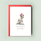 Boglen Terrier Christmas Card Collection - From the Dog to Dog Mum & Dad - Unique Pet Card, Ideal for Dog Lovers - Share The Festive Love!