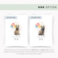 Cairn Terrier Dog Birthday Card from the Pet Dog for Dog Dad or Dog Mum