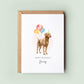 Chesapeake Bay Retriever Dog Birthday Card from the Dog, Birthday Card for Dog Dad, Birthday Card for Dog Mum, Pet Card, From the Dog