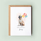 English Mastiff Birthday Card from the Dog, Birthday Card for Dog Dad, Birthday Card for Dog Mum, Pet Card, From the Dog