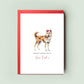 Akita Personalised Dog Christmas Card, For the Dog, From the Dog, Pet Christmas Card, Dog Card, Dog Dad, Dog Mum, Merry Woofmas