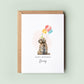 Peekapoo Dog Birthday Card from the Dog, Birthday Card for Dog Dad, Birthday Card for Dog Mum, Pet Card, From the Dog