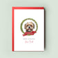 Peekapoo Dog Personalised Dog Christmas Card, For the Dog, From the Dog, Pet Christmas Card, Dog Card, Dog Dad, Dog Mum, Merry Woofmas Card