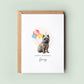 Cairn Terrier Dog Birthday Card from the Pet Dog for Dog Dad or Dog Mum