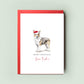 Cardigan Welsh Corgi Personalised Dog Christmas Card, For the Dog, From the Dog, Pet Christmas Card, Dog Card, Dog Dad, Dog Mum, Woofmas