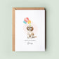 Cavachon Dog Birthday Card from the Pet Dog for Dog Dad or Dog Mum