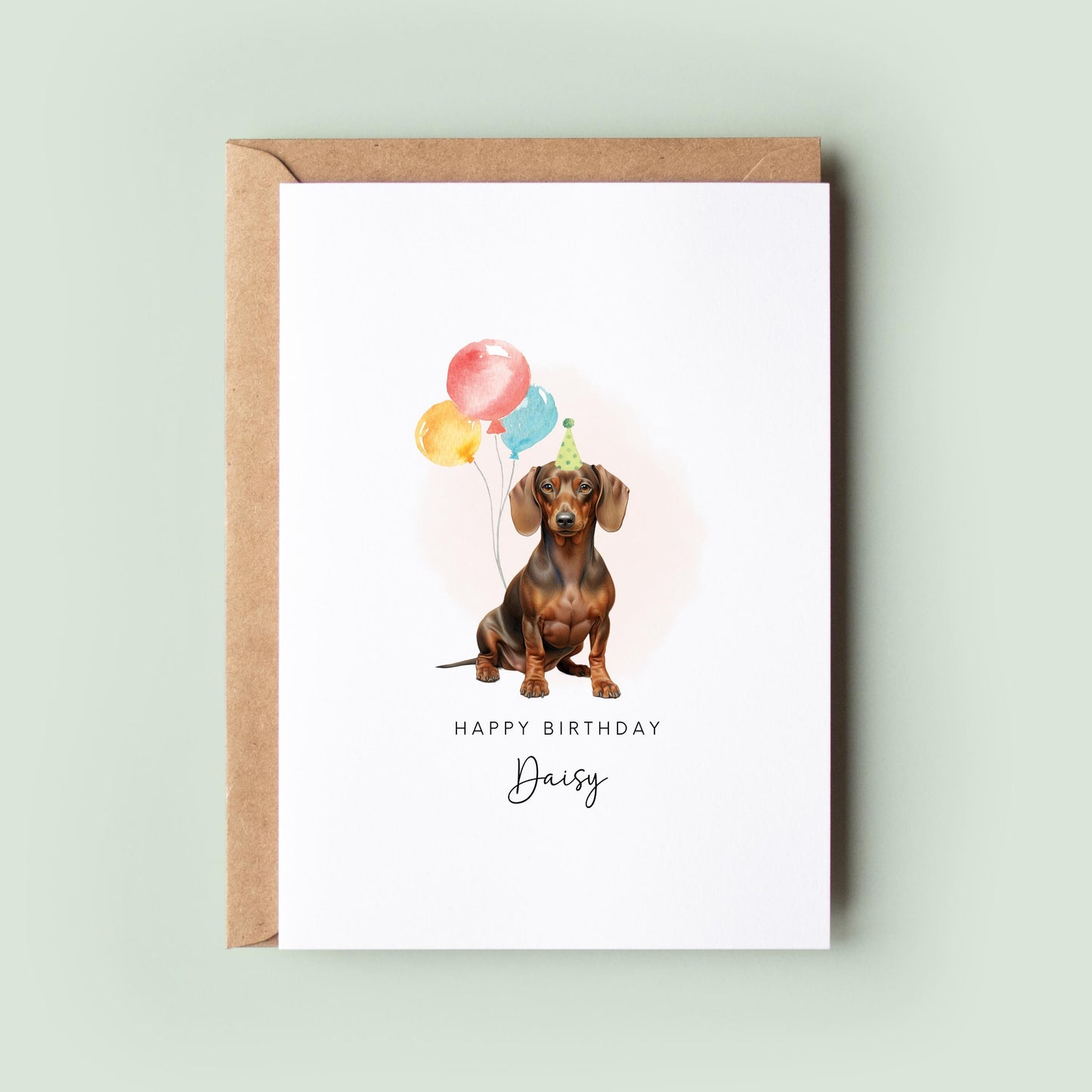 Dachshund Pet Dog Birthday For Dog Lover