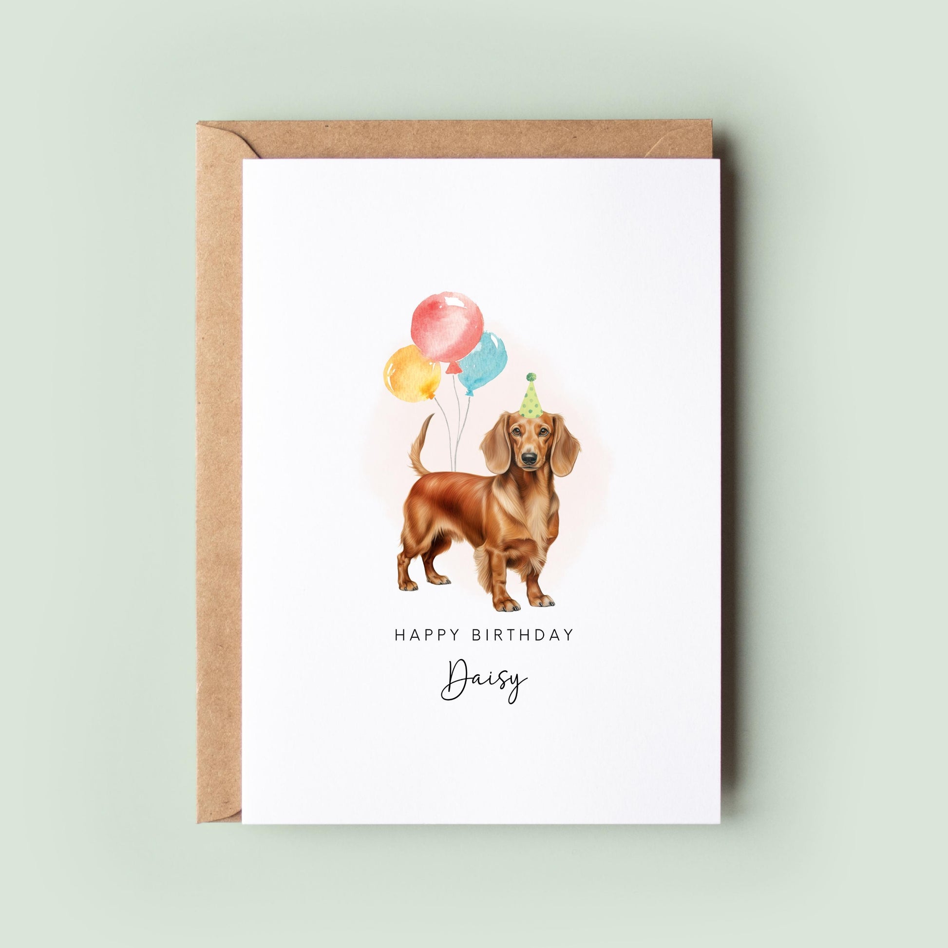 Dachshund Pet Dog Birthday For Dog Lover