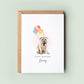 Shar Pei Birthday Card from the Dog, Birthday Card for Dog Dad, Birthday Card for Dog Mum, Pet Card, From the Dog, To the Dog Card