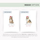 Shetland Sheepdog, Christmas Card from the Dog, Christmas Card for Dog Dad, Christmas Card for Dog Mum, Pet Card, From the Dog, To the Dog