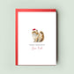 Exotic Shorthair Christmas Card - From the Cat, Special Greetings for Cat Dad & Mum, A Unique Pet Card to Celebrate the Season