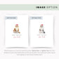 Siberian Cat Christmas Card from the Cat, Christmas Card for Cat Dad, Christmas Card for Cat Mum, Pet Card, From the Cat, To the Cat