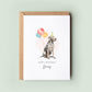 Weimaraner, Birthday Card from the Dog, Birthday Card for Dog Dad, Birthday Card for Dog Mum, Pet Card, From the Dog