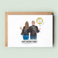 Personalised Male Best Friend Scratch Card Gift Birthday