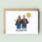 Personalised Male Best Friend Scratch Card Gift Birthday