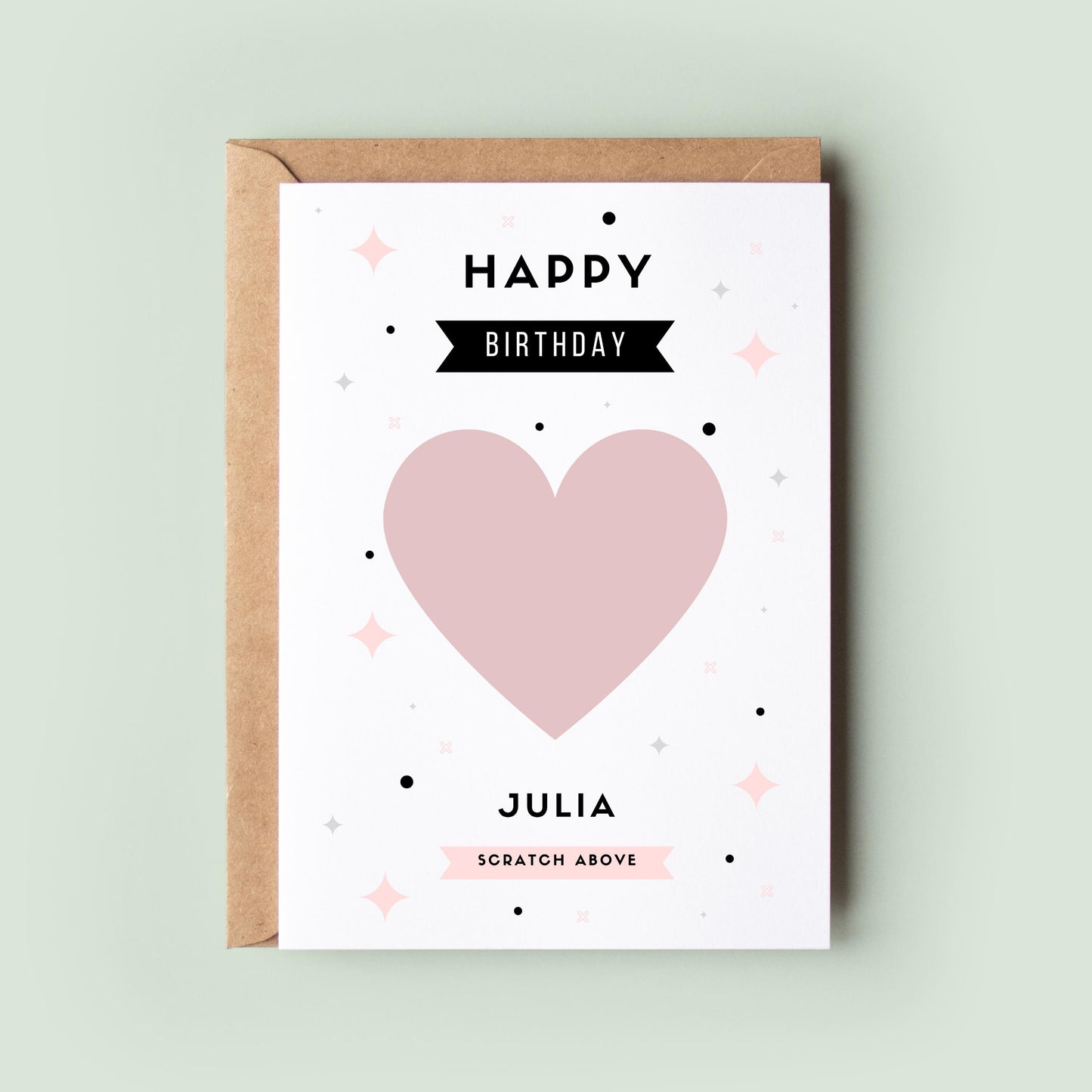 Scratch & Reveal Surprise Birthday Card