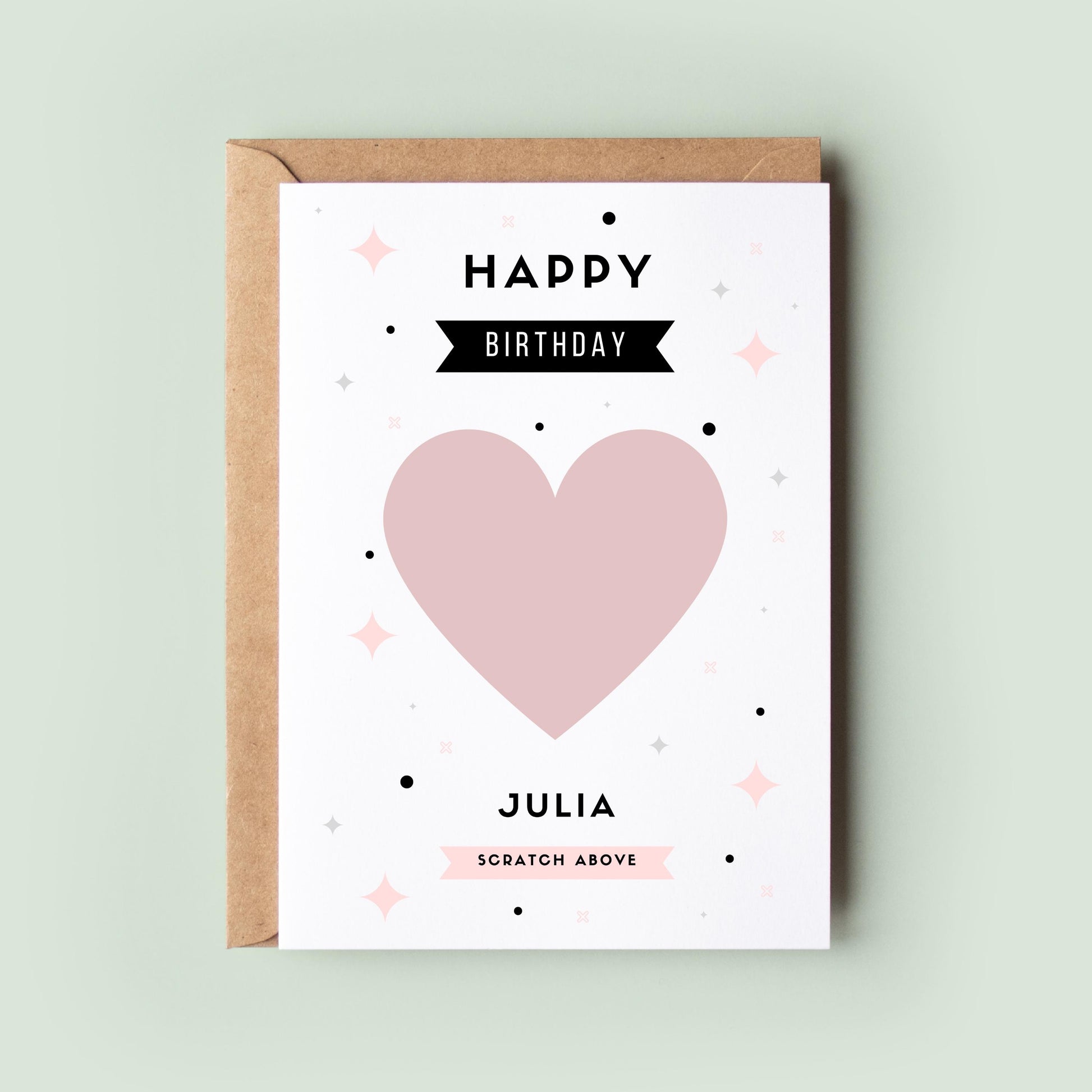 Scratch & Reveal Surprise Birthday Card